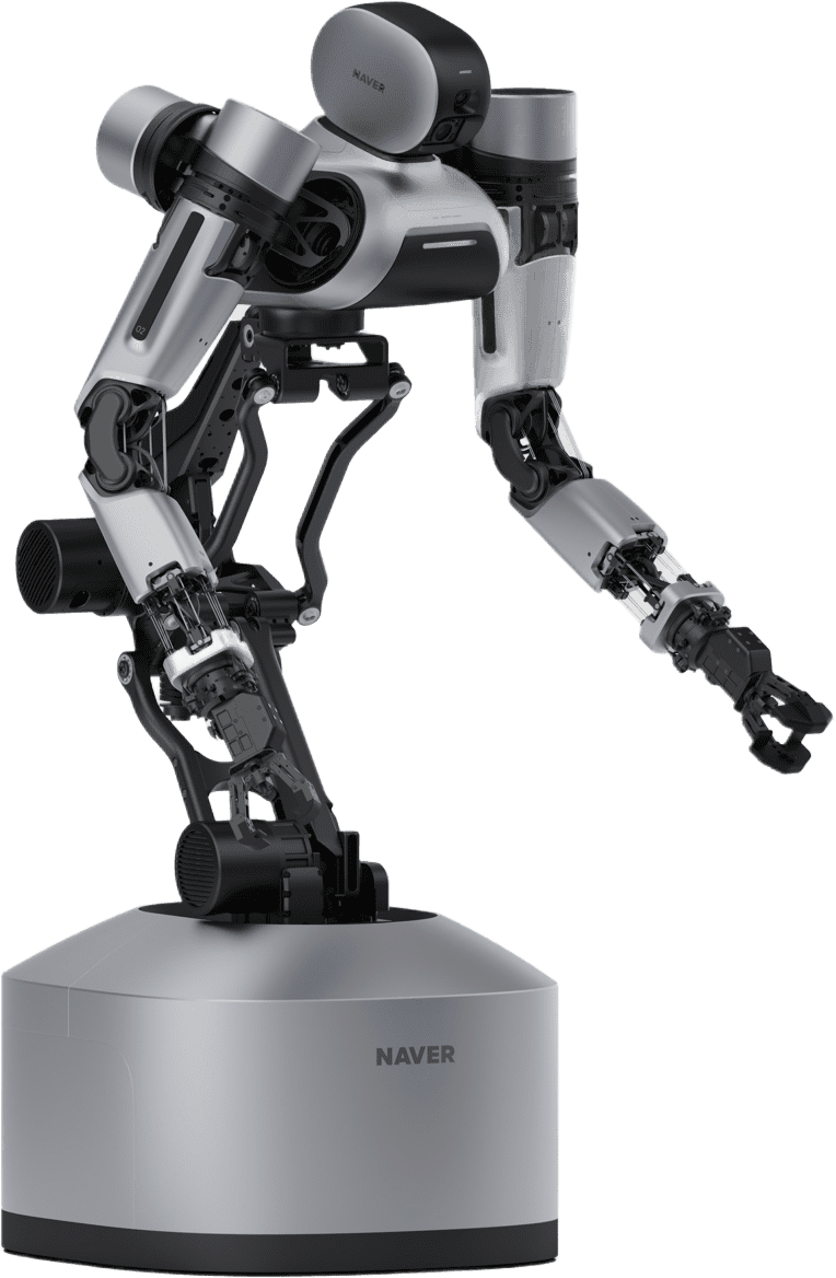 Naver Labs robots